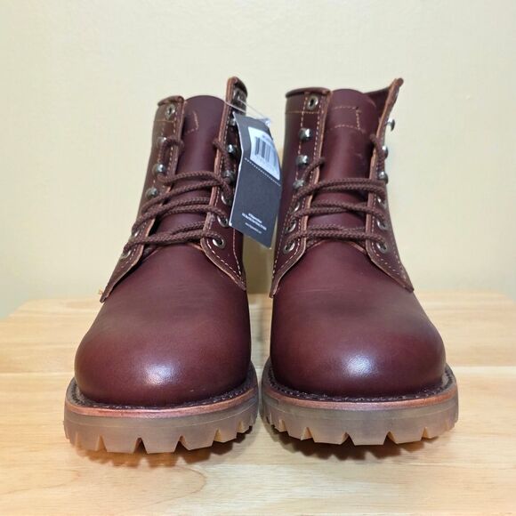 Chippewa Classic 2.0 6" Limited Edition British Brown Full Grain Boots 9.5 EE Wi - Picture 2 of 8